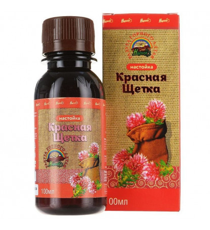 Настойка  "Красная щетка" (100 мл)